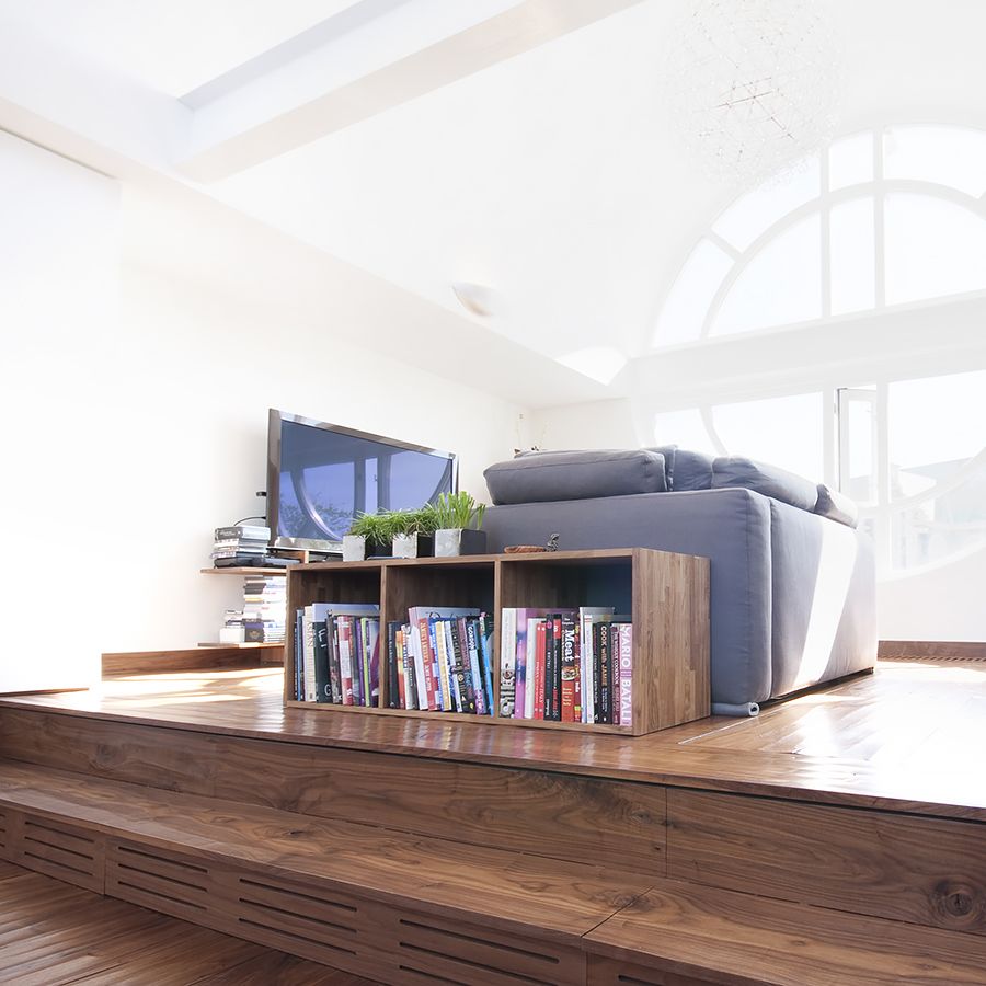 Ebony and Co Project - Hand Scraped Walnut Floor