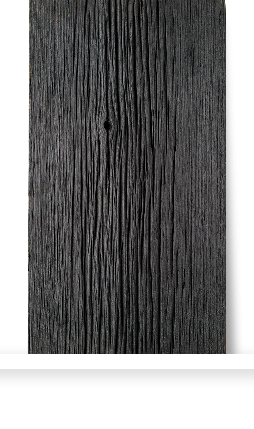 Ebonyandco - Antique American Barnwood - Charcoal Aqua